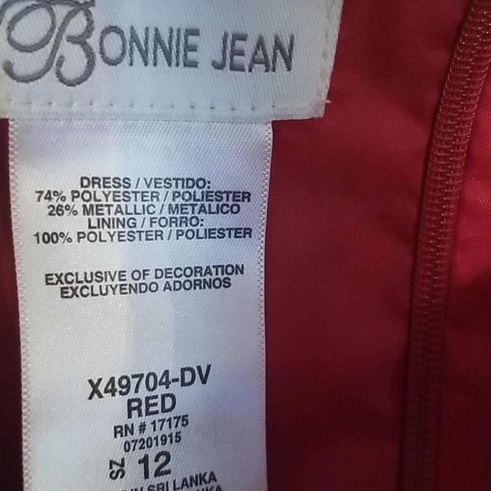 Girls PLAID Holiday Bonnie JEAN Dress - Picture 3 of 4